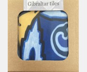 Coasters from the 'new' Gibraltar Tiles Range